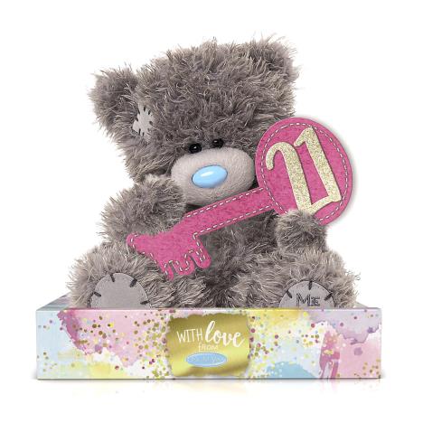 7" Holding 21st Birthday Key Me to You Bear £10.99